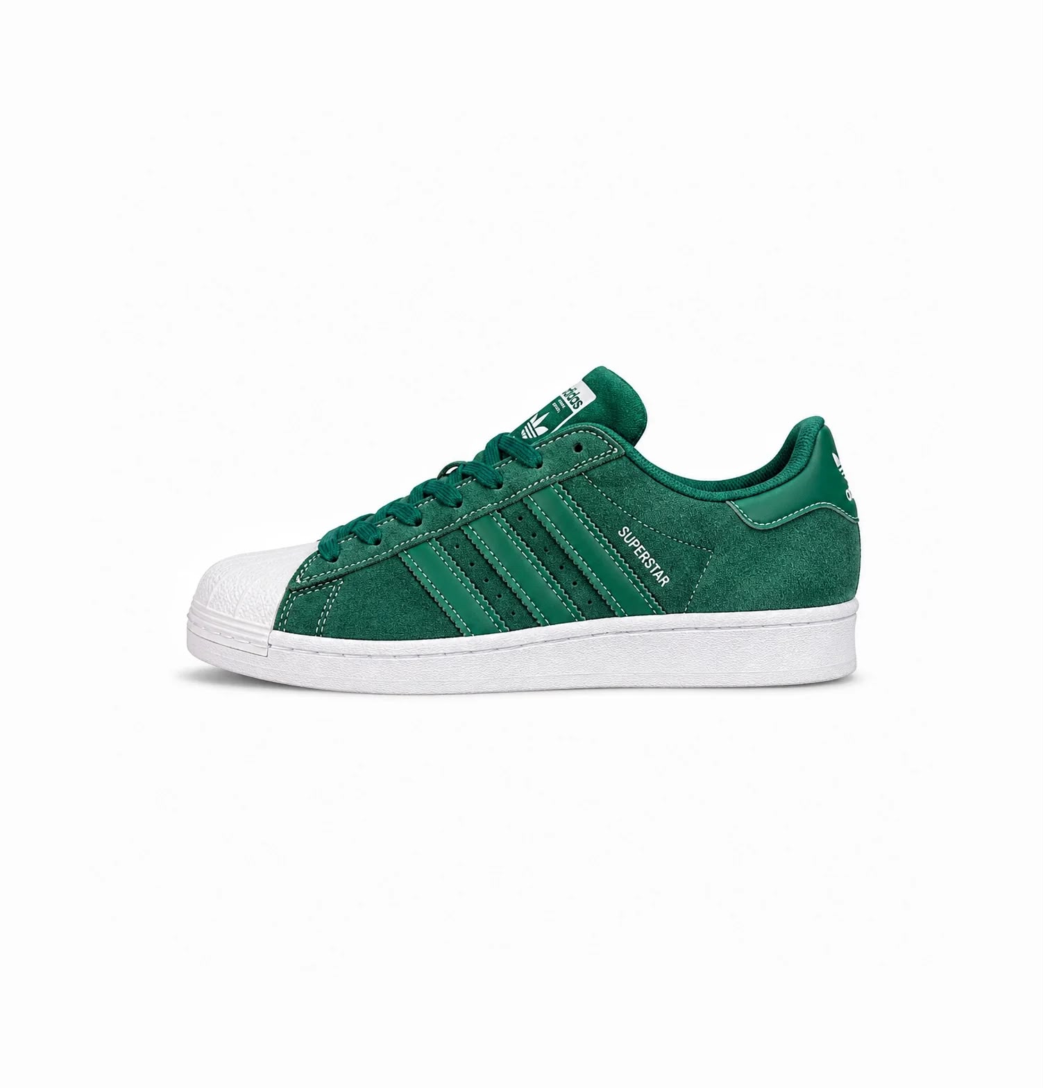 ADIDAS "ORIGINALS SUPERSTAR DARK GREEN"