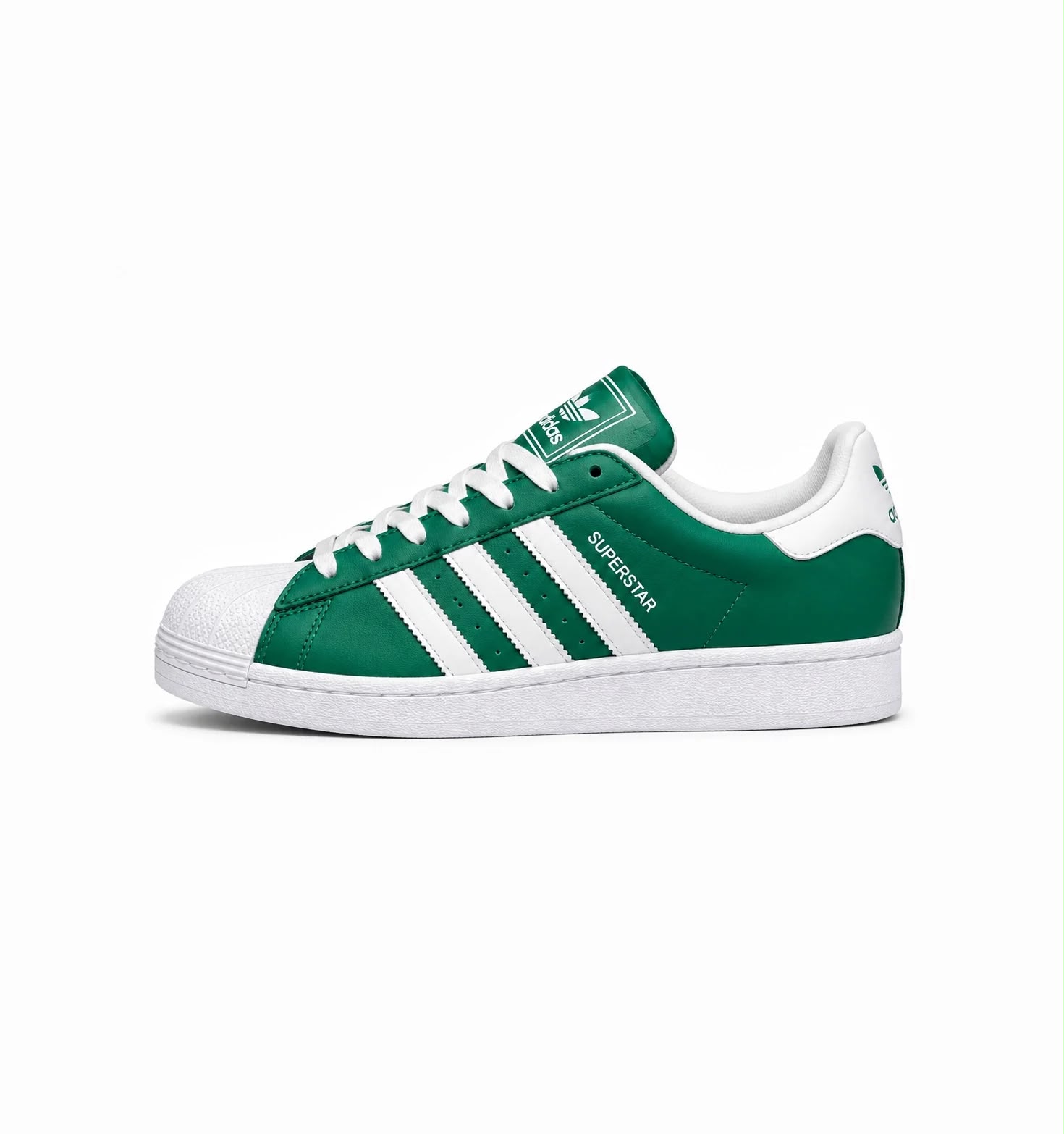 ADIDAS "ORIGINALS SUPERSTAR LIGHT GREEN"