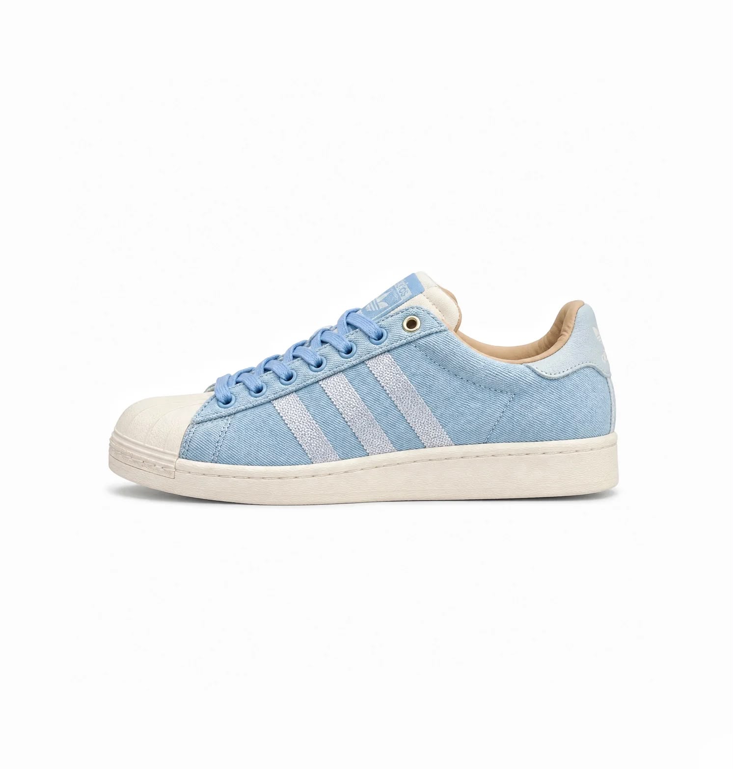 ADIDAS "ORIGINALS SUPERSTAR DENIM SKY SECOND GENERATION 2025"
