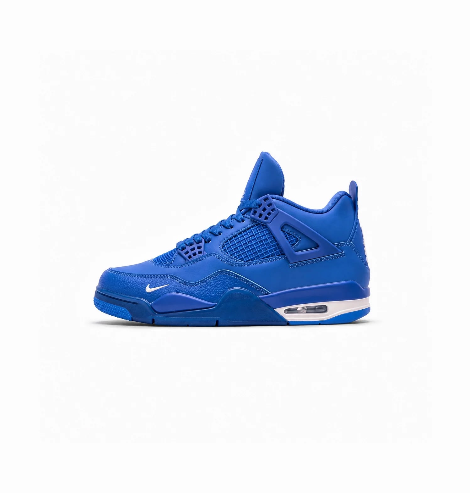 AIR JORDANS "RETRO 4 NIGEL SYLVESTER BLUE"