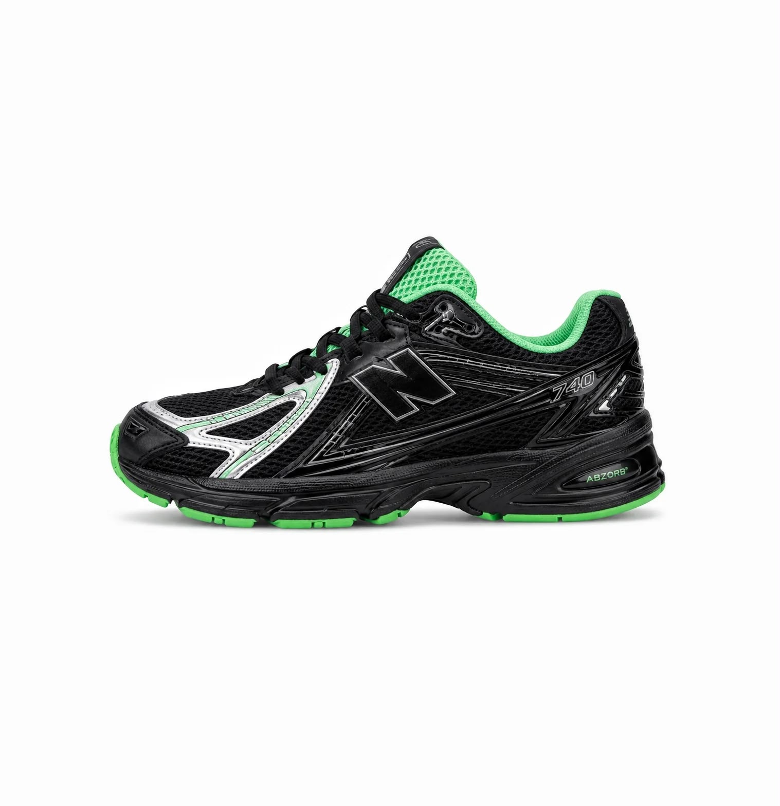 NEW BALANCE "1906 METALLIC GREEN"
