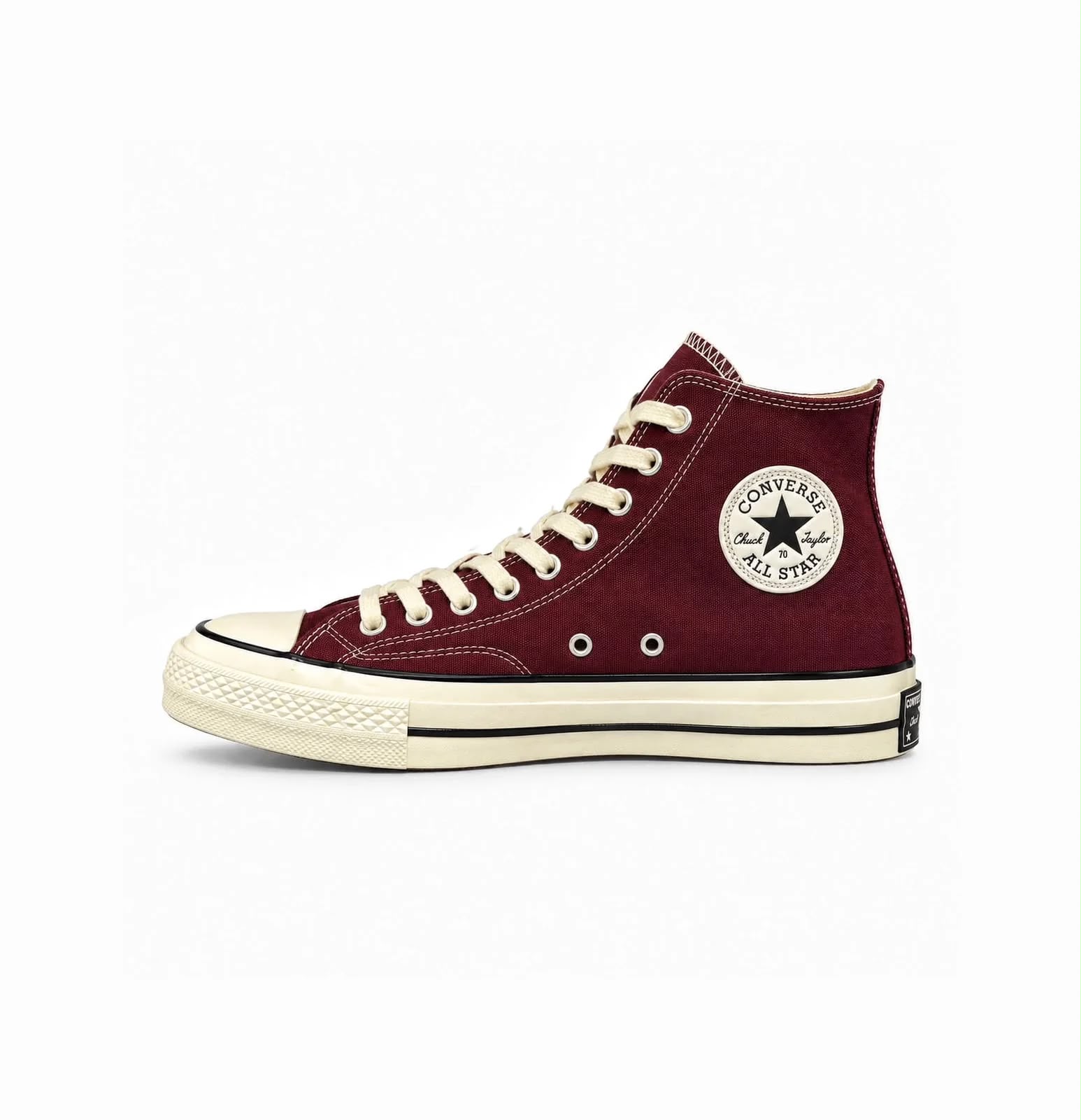 CONVERSE "CHUCK 70 MID BURGUNDY"