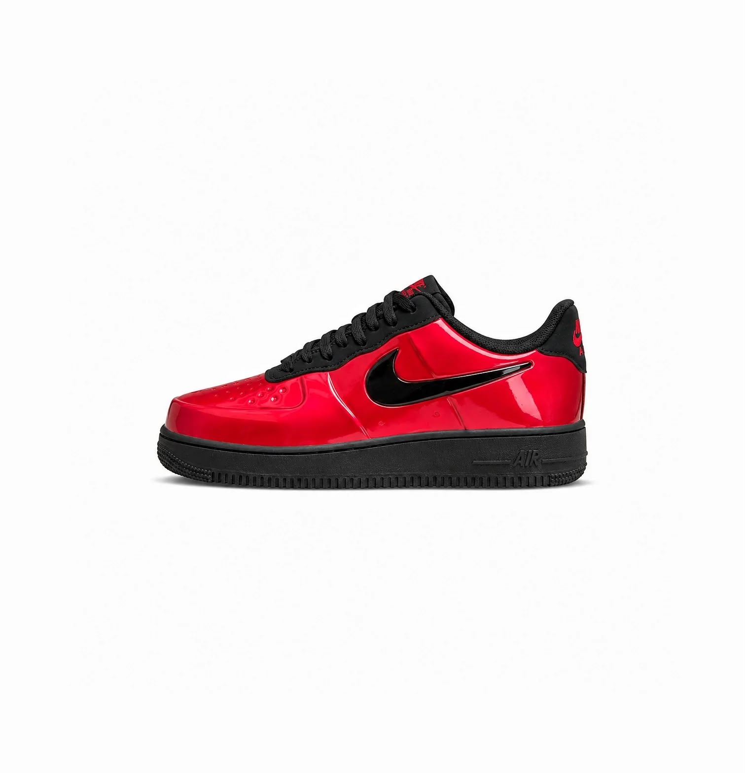 NIKE "AIRFORCE FOAMPOSITE PRO RED"