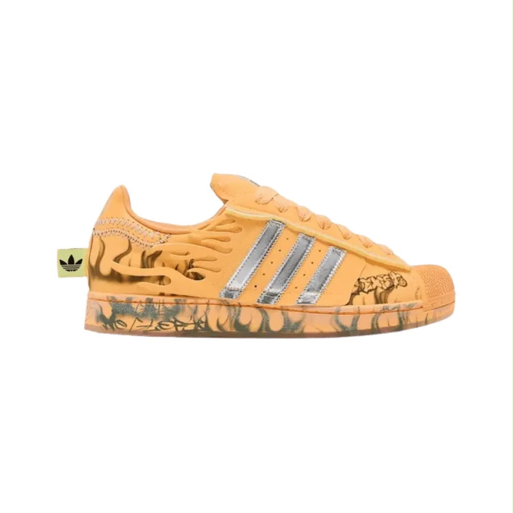 ADIDAS "SUPERSTAR HELLSTAR HAZY ORANGE"