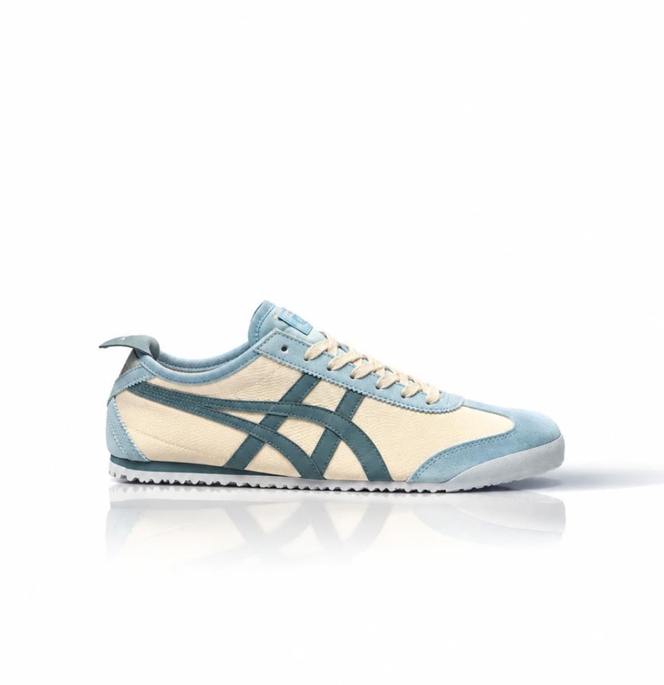 Onitsuka "Tiger Mexico Beige Grey Blue"
