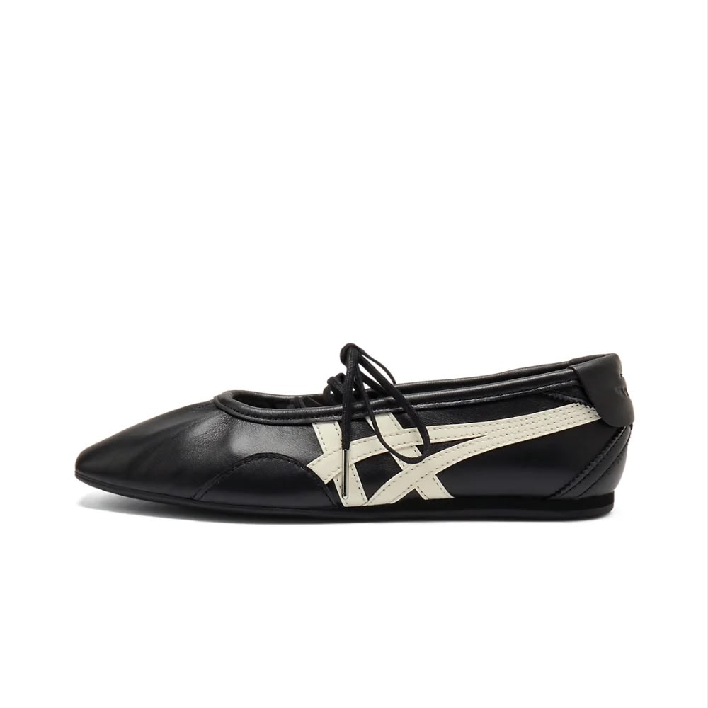 ONITSUKA "TIGER GYMNARINA BLACK CREAM"