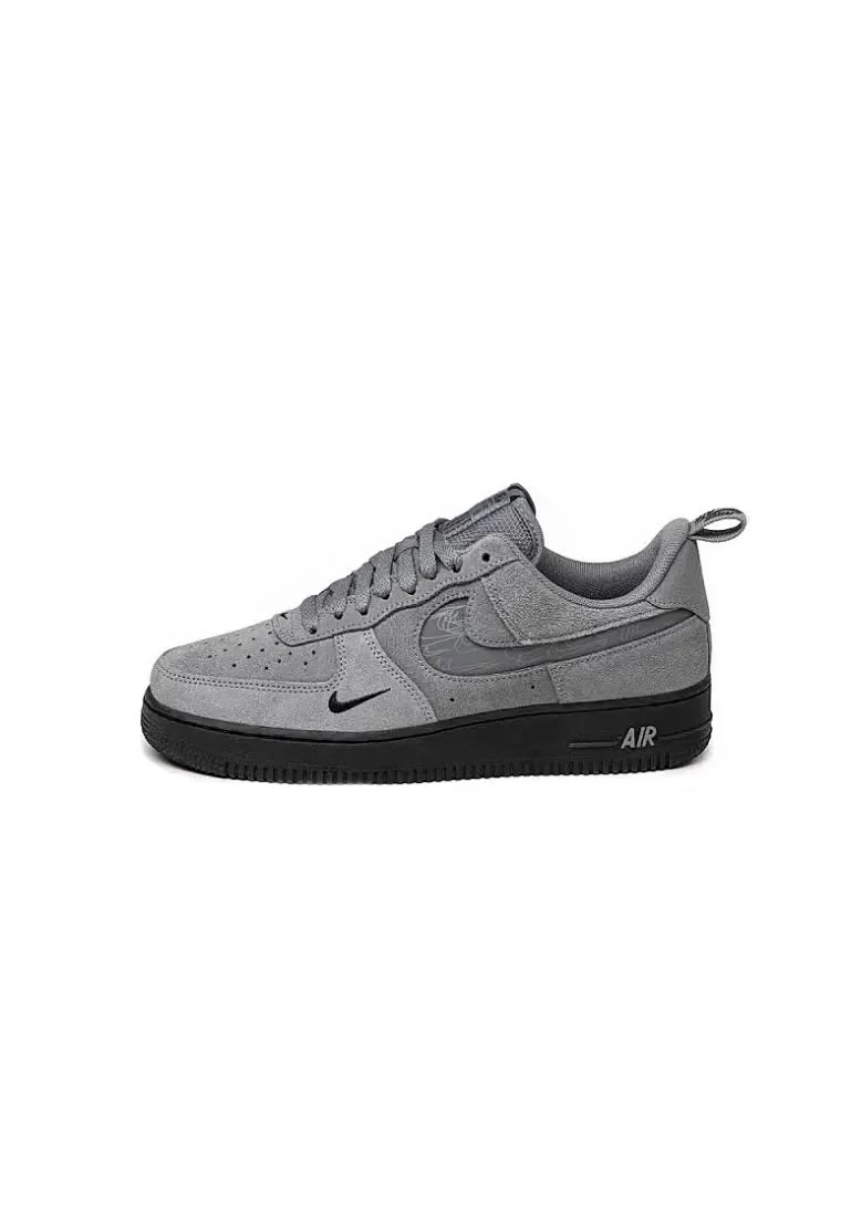 NIKE "AIRFORCE 1 COOL GREY REFLECTIVE"