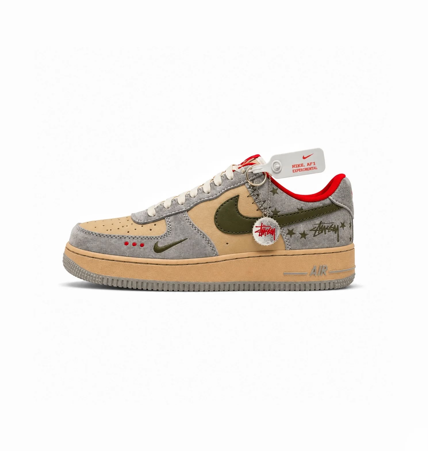 NIKE "AIRFORCE ONE X STUSSY 2026"
