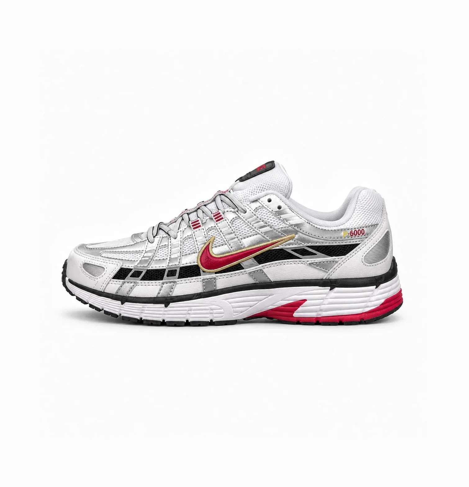 NIKE "P 6000 TRAINER METALLIC RED"