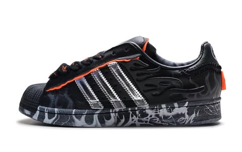 ADIDAS "SUPERSTAR HELLSTAR"